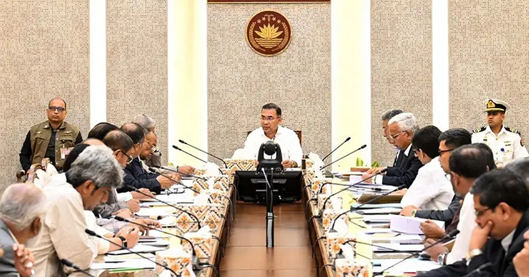 আন্তঃমন্ত্রণালয় সভায় সভাপতিত্ব করেছেন প্রধানমন্ত্রী তারেক রহমান